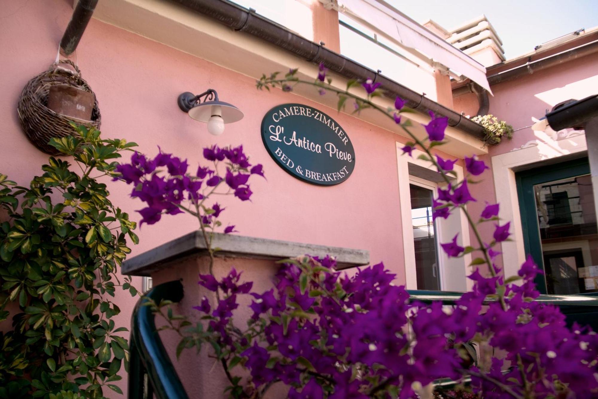 L'Antica Pieve Bed & Breakfast Levanto Kültér fotó